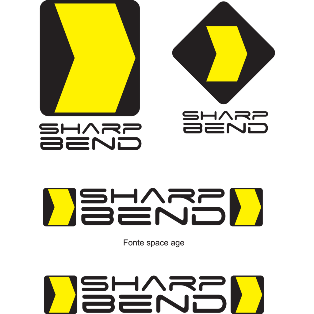 Logo, Music, Brazil, Sharp Bend