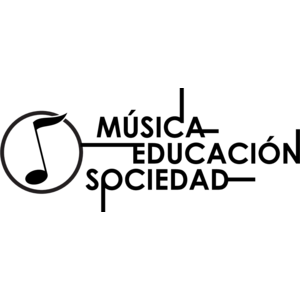 Música Educación Sociedad Logo