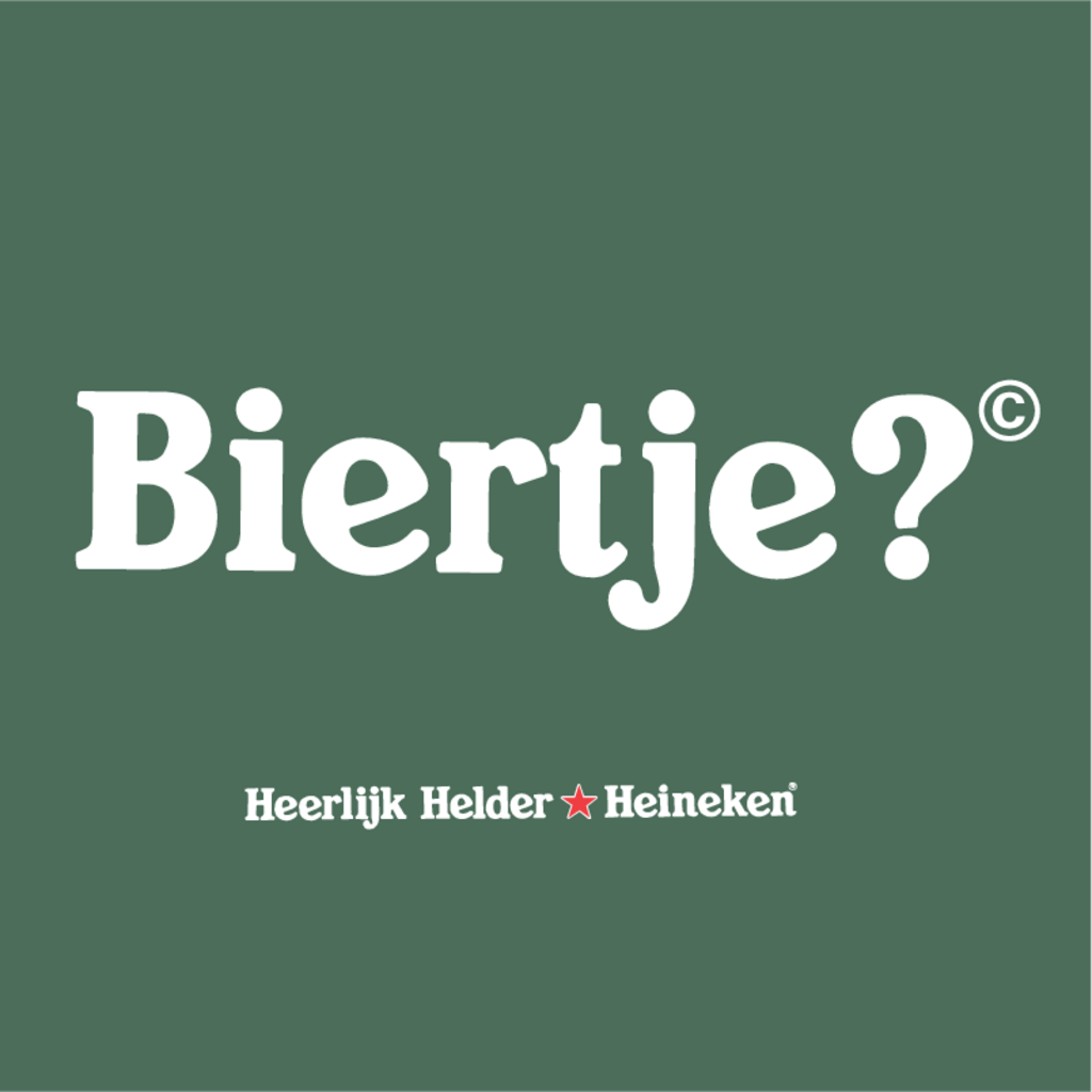 Biertje,