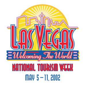 Las Vegas Welcoming The World Logo