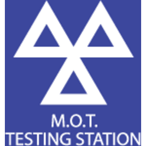 MoT Testing Station Logo