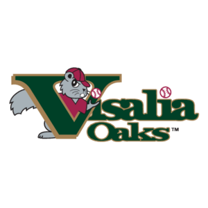 Visalia Oaks Logo
