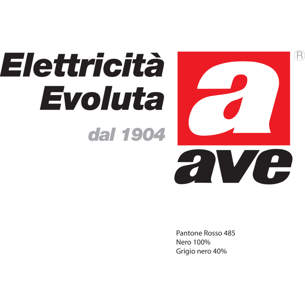 Logo, Industry, Italy, AVE S.p.A.