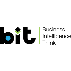 BIT Business Intelligence Think Logo