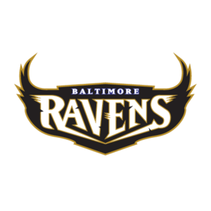Baltimore Ravens(90) Logo