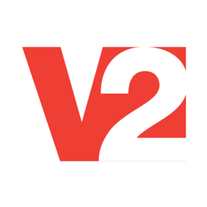 V2 Music Logo