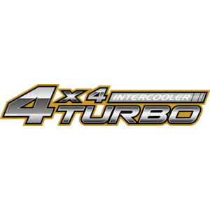 4x4 Turbo Intercooler Logo