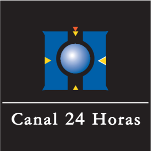 Canal 24 Horas TV Logo