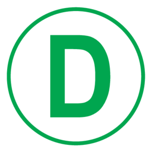 Clube Atletico Danubio de Encruzilhada do Sul-RS Logo