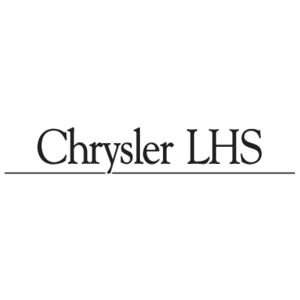 Chrysler LHS Logo