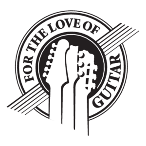 For The Love of Guitar Logo