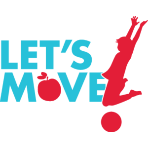 Let''s Move Logo