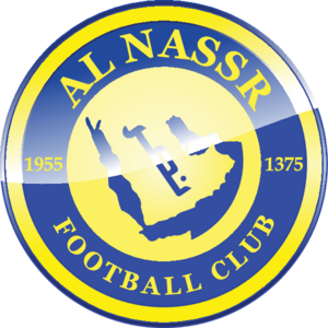 Alnassr Club Sports Logo