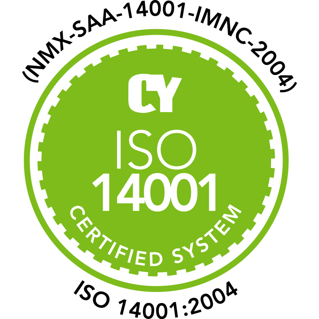 Logo, Industry, Mexico, ISO 14001