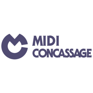 Midi Concassage Logo