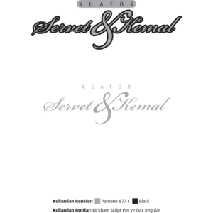 Servet & Kemal Hair Designs Logo