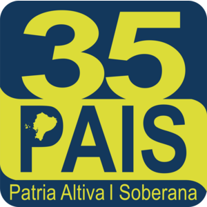 Movimiento Alianza Pais 35 Logo