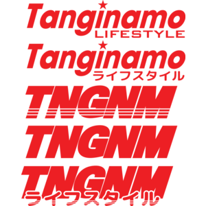 tanginamo lifestyle Logo