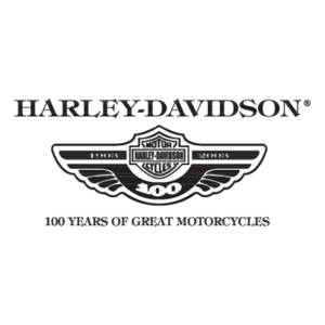 Harley Davidson(107) Logo