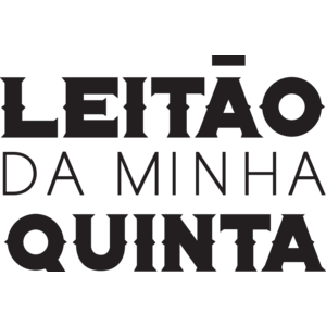 Leitão da Minha Quinta Logo