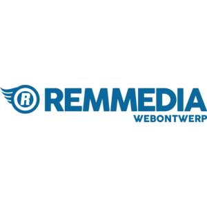 Remmedia Webontwerp Logo