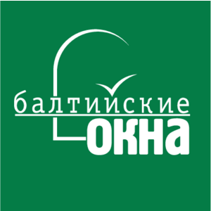 Baltijskie Okna Logo