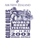 Golden Oldies Rugby Logo