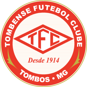 Tombense Futebol Clube de Tombos - MG Logo