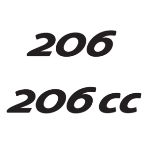 Peugeot 206 Logo