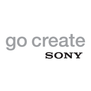 Go Create Sony Logo