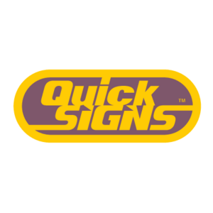 Quick Signs Logo