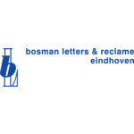 Bosman Letters & Reclame Eindhoven Logo