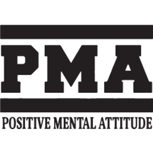 positive mental attitude Logo