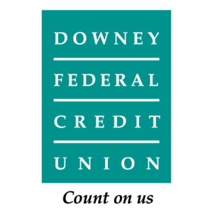 Downey Federal Credit Union Logo