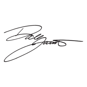 Dale Jarrett Signature