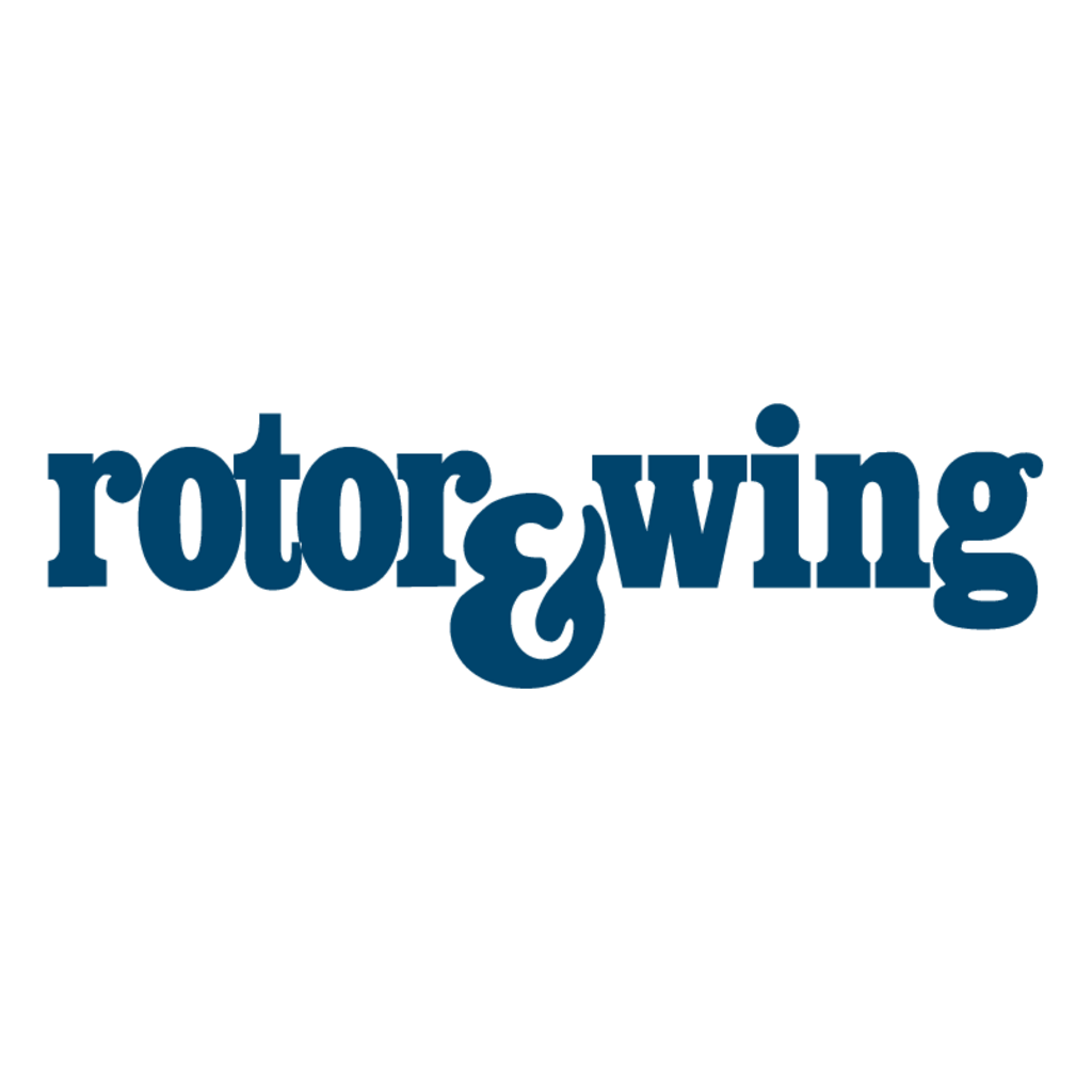 Rotor,&,Wing