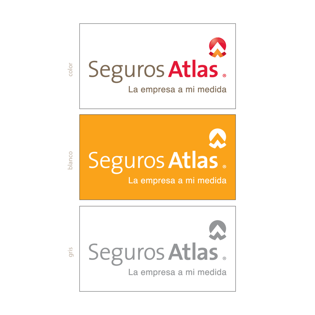 Logo, Industry, Mexico, Seguros Atlas