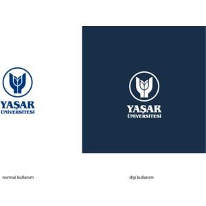 Yasar Üniversitesi Logo