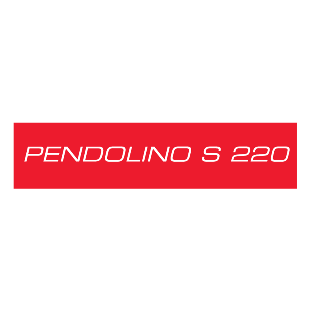 Pendolino,S,220