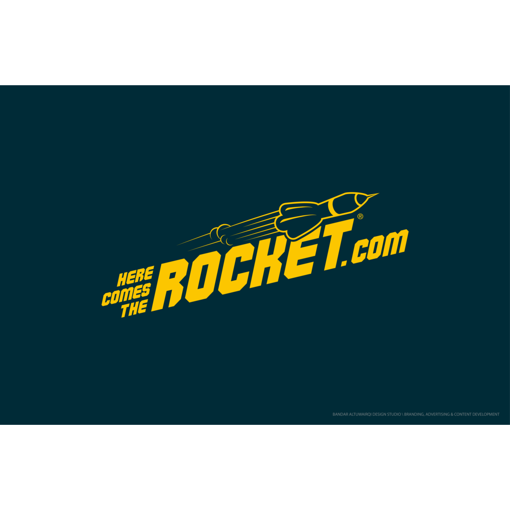 Logo, Technology, Saudi Arabia, Rocket Interactive