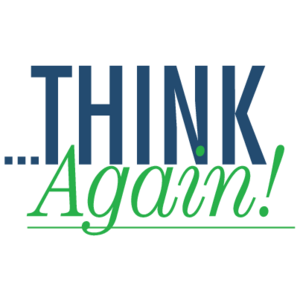 Think Again Logo