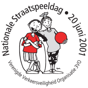 Nationale Straatspeeldag - 20 juni 2001 Logo