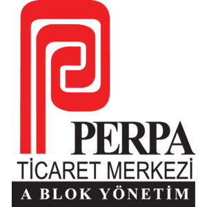 Perpa Ticaret Merkezi A blok Logo