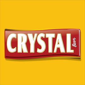 Cerveja Crystal Logo