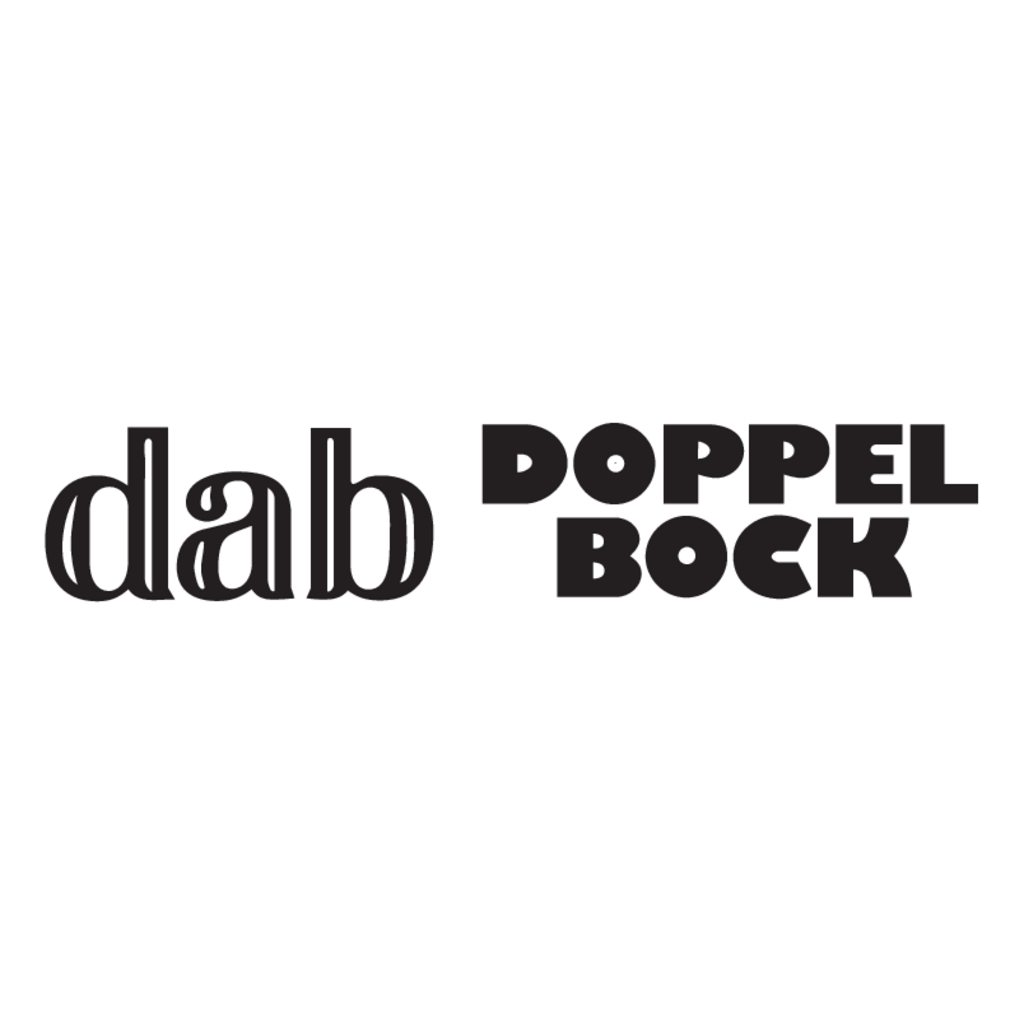 DAB,Doppel,Bock