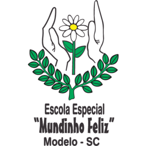 Apae - Escola Especial Mundinho Feliz - Modelo SC Logo