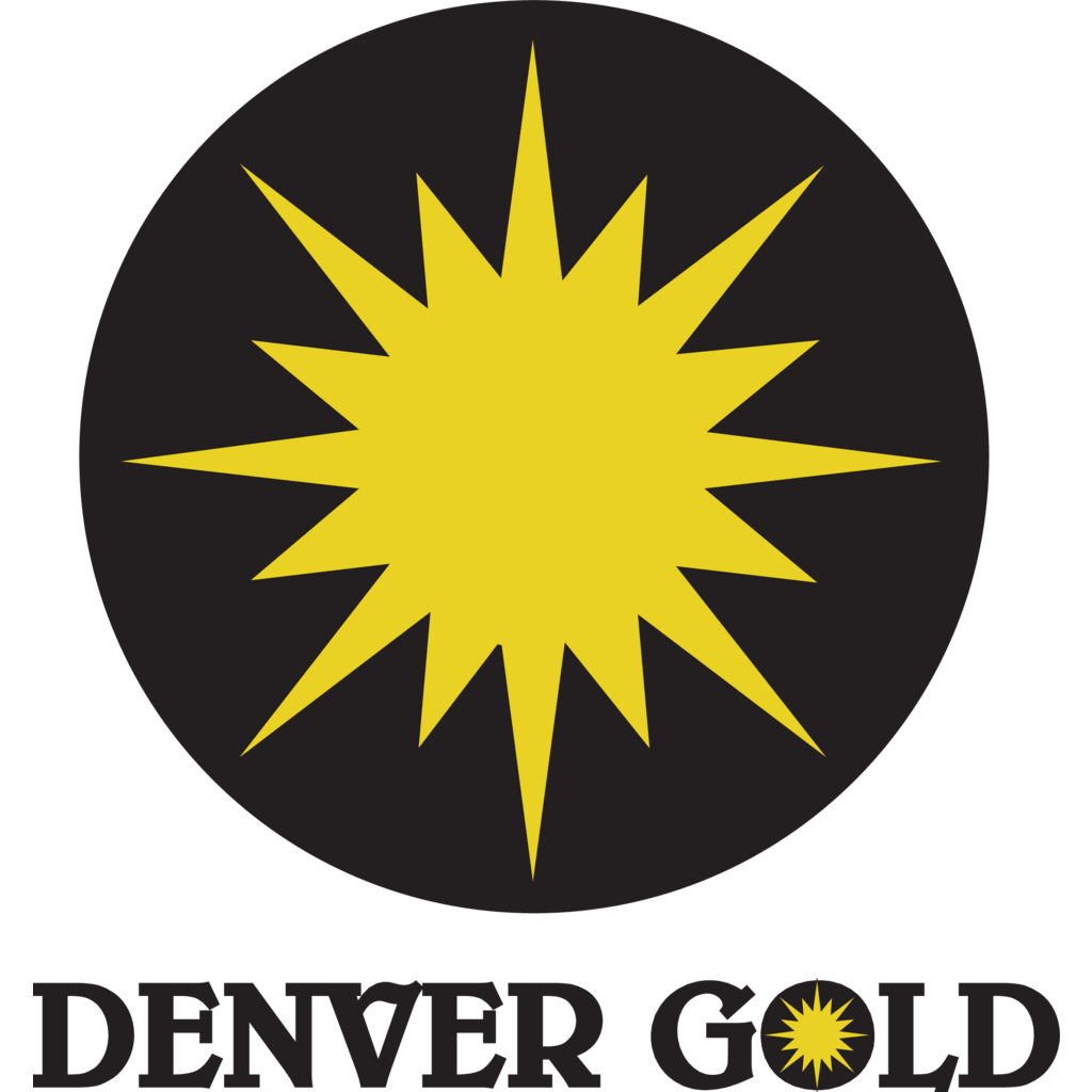 Denver, Gold, Game , Sports, Logo