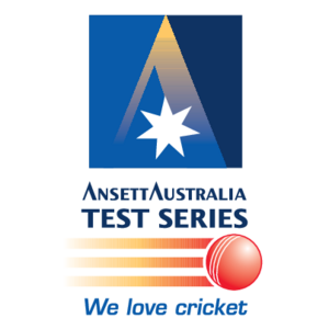 Ansett Australia Test Series Logo