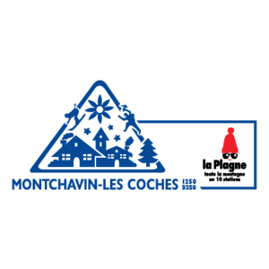 Montchavin-Les Coches(97) Logo