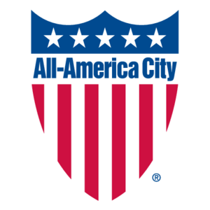 All-America City Logo